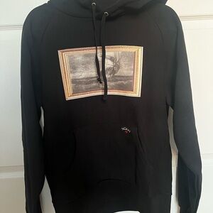 Noah NYC x The Cure Raglan Black Hoodie